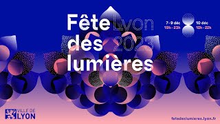 Fête des Lumières 2023 : L'installation lumineuse et participative de la  Duchère, où est Charlie? en version géante