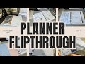 Planner FlipThrough: Quarter One 2024