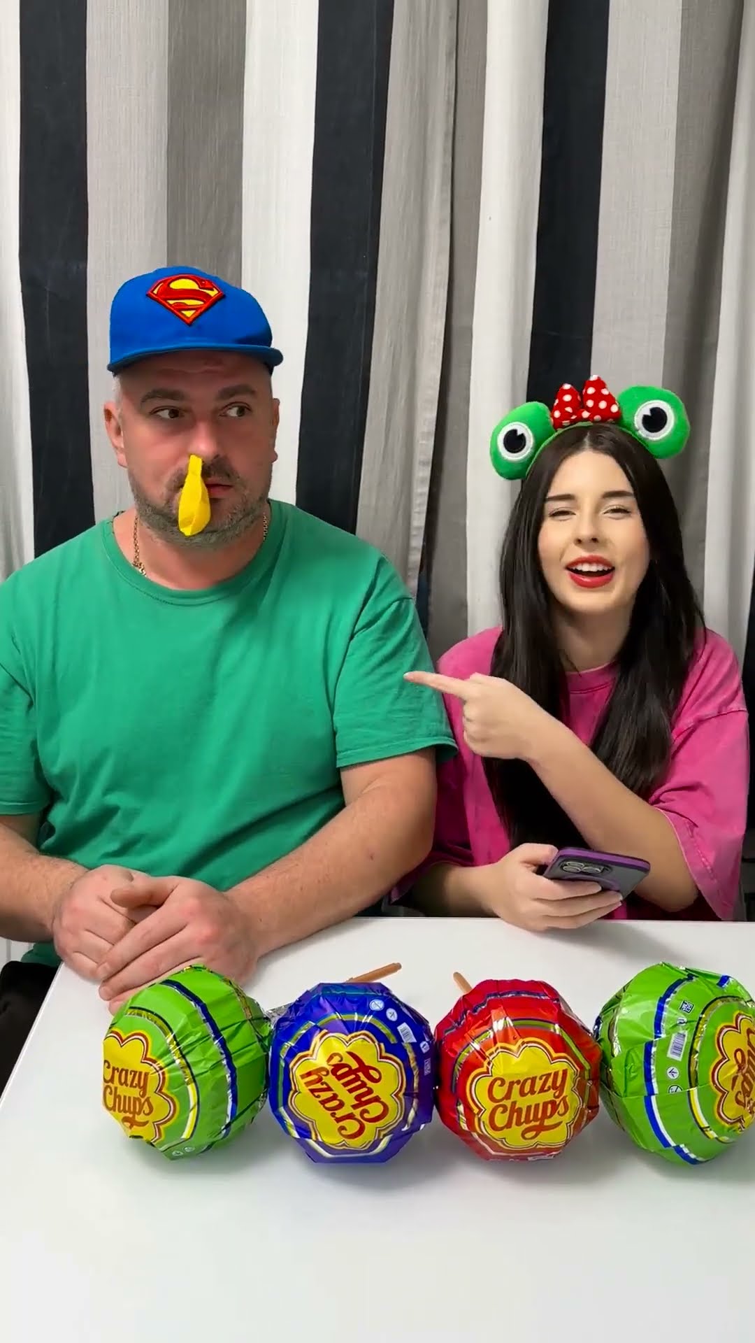 comedy: ?big baby pranks dad?❤️?