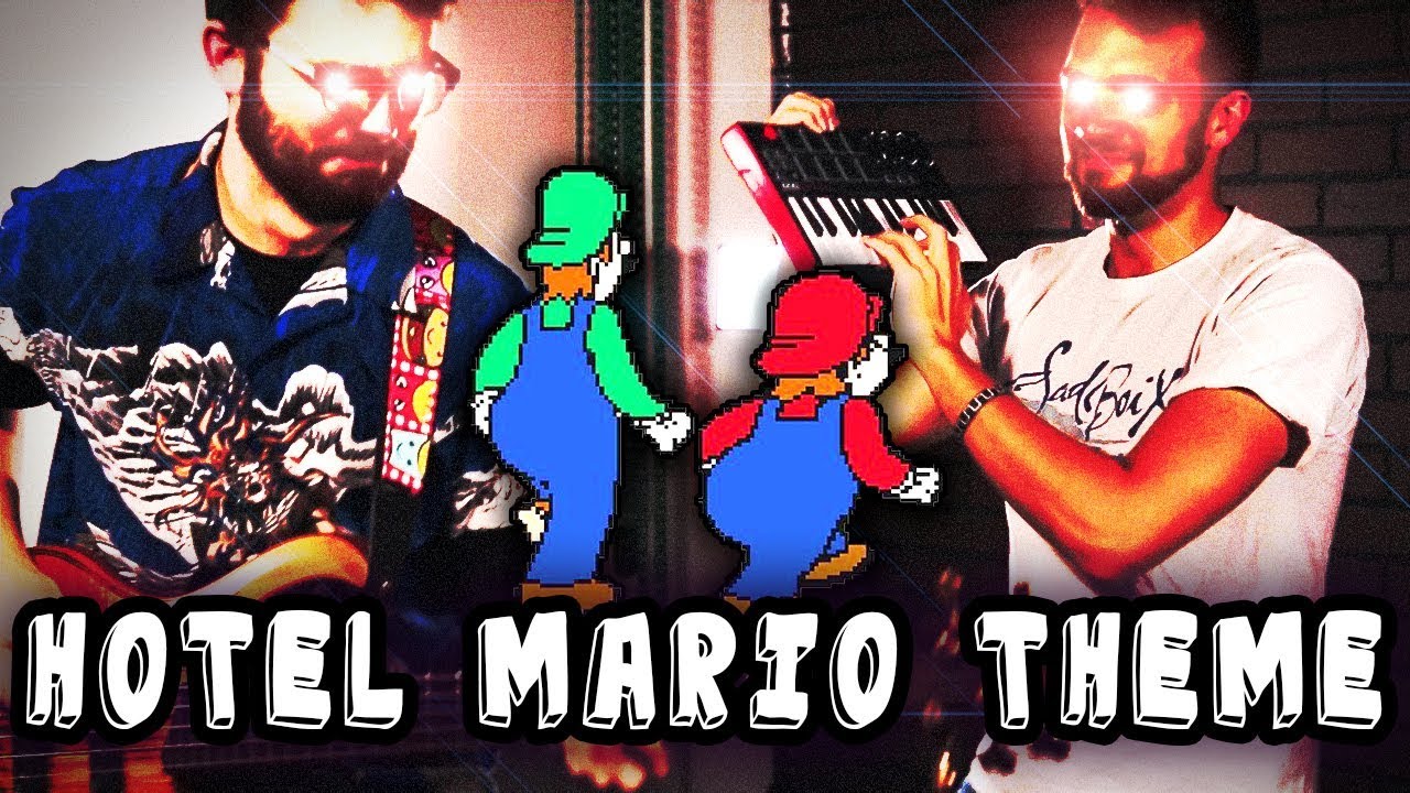 hotel mario theme - metal cover by richaadeb and ryan lafford