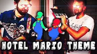 hotel mario theme - metal cover by richaadeb and ryan lafford