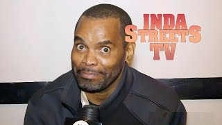 Anthony Johnson life before acting.His role as Ezel . Quiting jobs before getting 1st pay check.