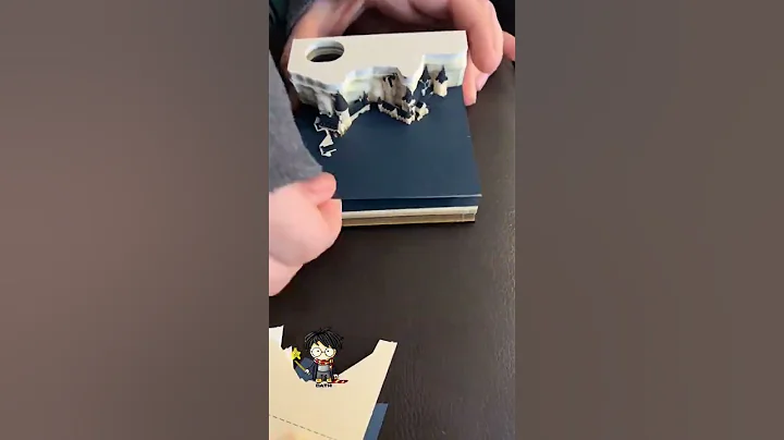 Harry Potter 3d Memo Pad Castle #harrypotter  #memopad