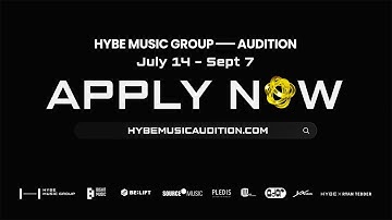 HYBE MUSIC GROUP AUDITION