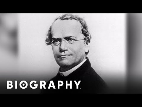 Gregor Mendel - Scientist | Mini Bio | BIO