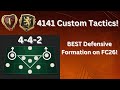 BEST META 4141 CUSTOM TACTICS! BEST FC26 TACTICS!