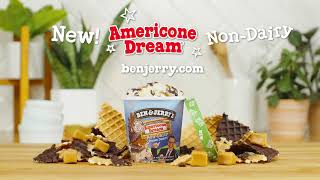 New Americone Dream Non-Dairy Ben & Jerrys