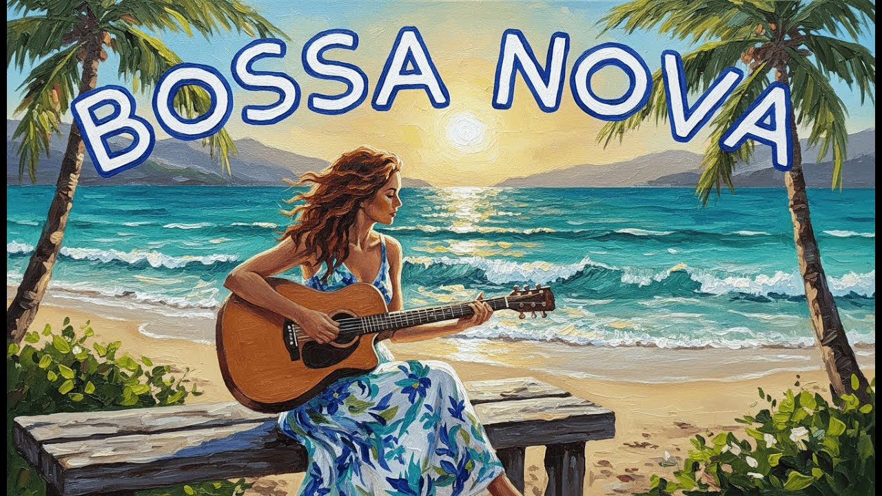 Easy Bossa Nova Flow 🌴 Calm & Cozy Music