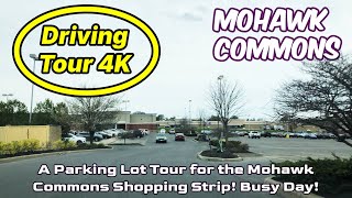 Mohawk Commons Plaza | Parking Lot Tours Pt. 2 | Niskayuna New York [4k]