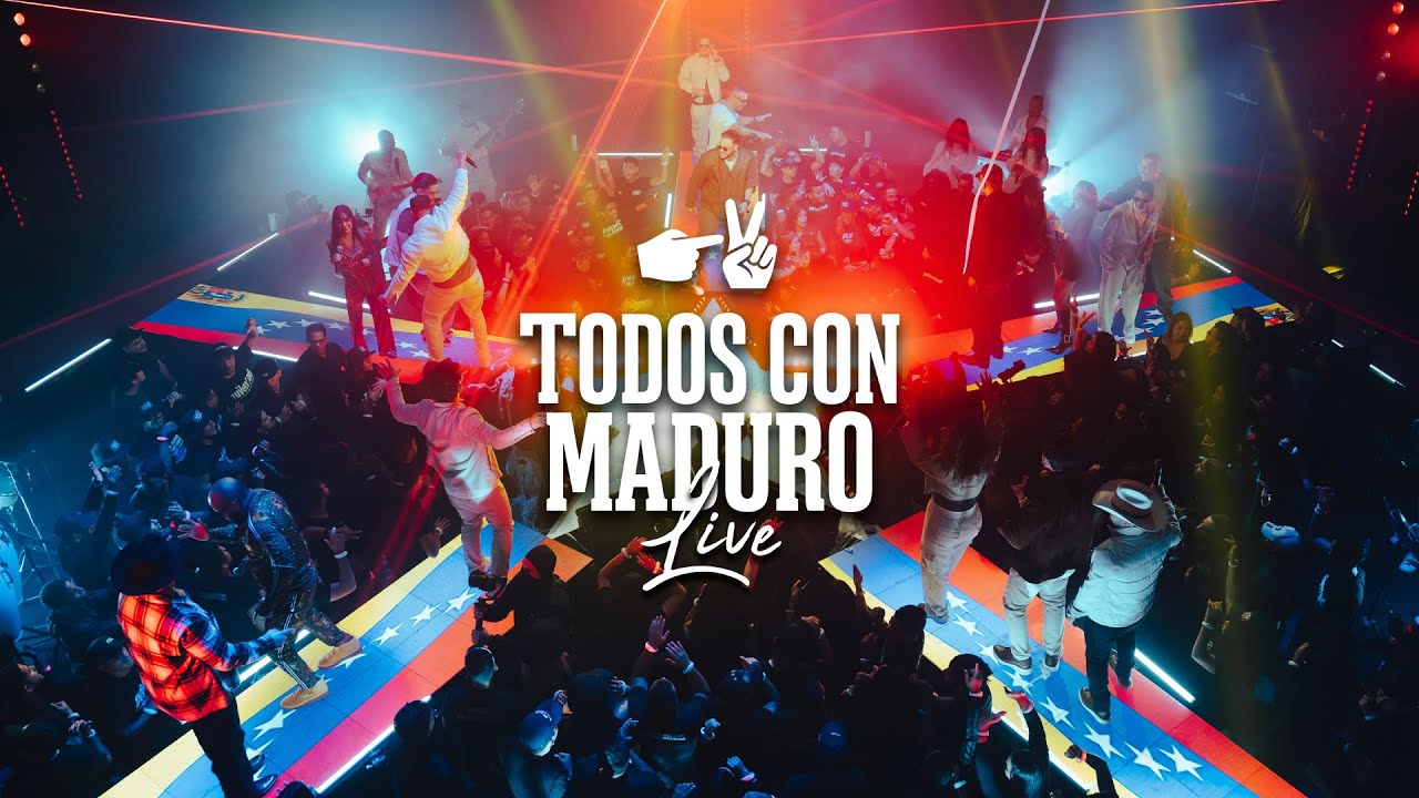 Todos Con Maduro LIVE - Los de Chávez (Video Oficial)