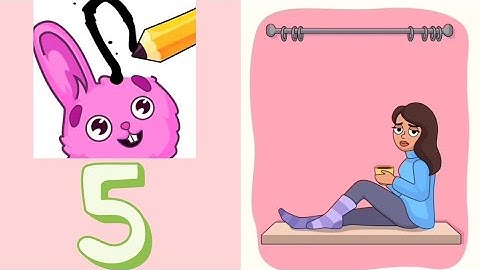 DOP 4: Draw One Part - NEW DOP puzzle Game All Levels 201-250 part -5 Gameplay #DOP4 #drawonepart