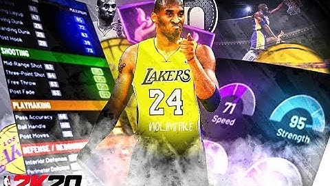 NBA 2K20 | Best SG Demigod Build | Kobe Bryant Player Build