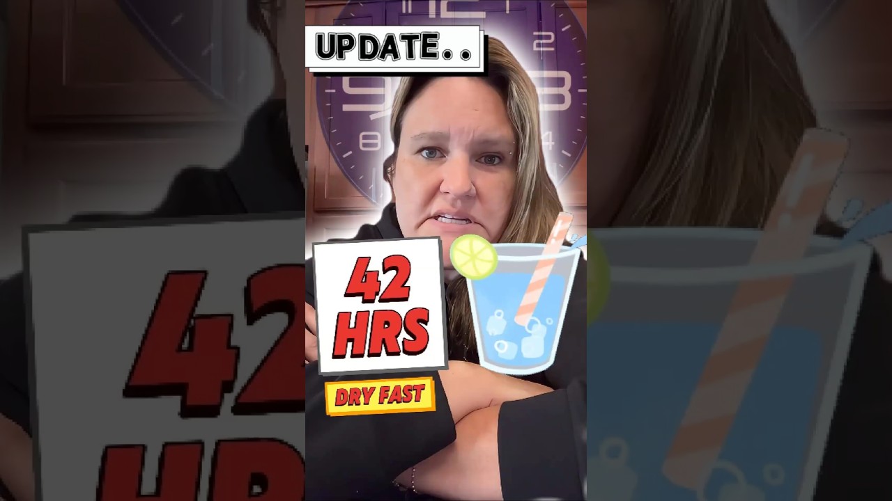 I Dry Fasted For 42 Hours, This Is What Happened