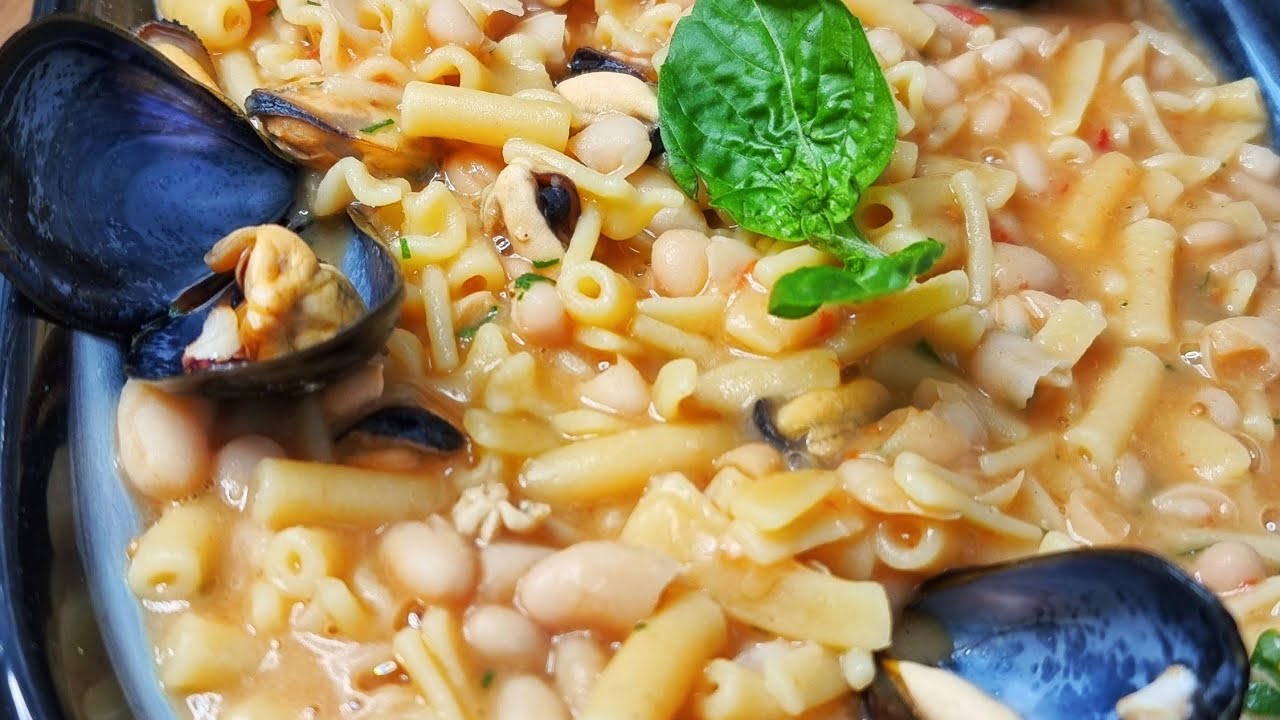 Pasta e Fagioli con Cozze