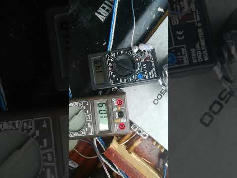 Замер усилителя Mystery MA-4.600V3, Мистери 4.600