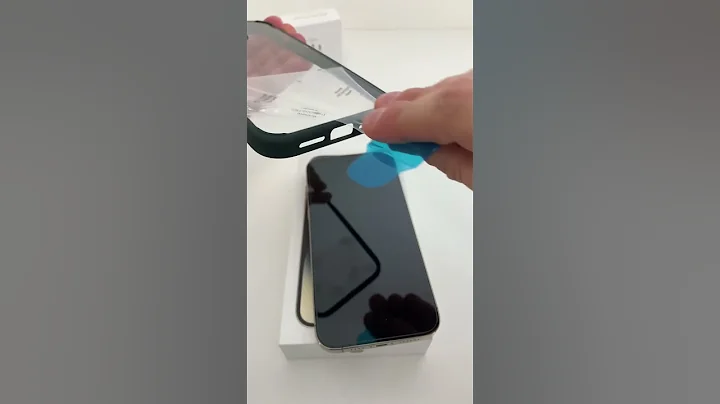 iPhone 14 pro max gold unboxing | Spigen UltraHybrid Case