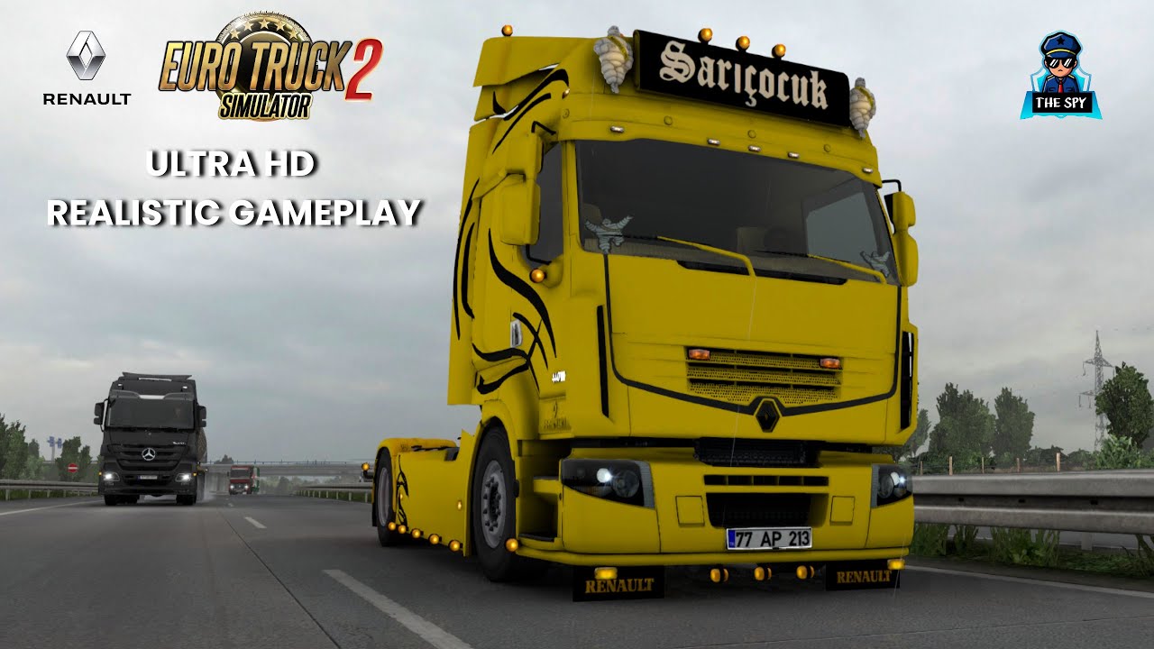 Renault sound ets 2