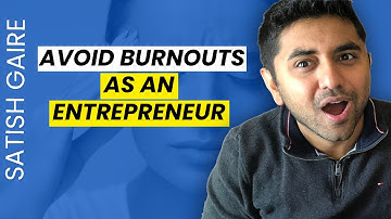 How To Avoid Burnout As An Entrepreneur?