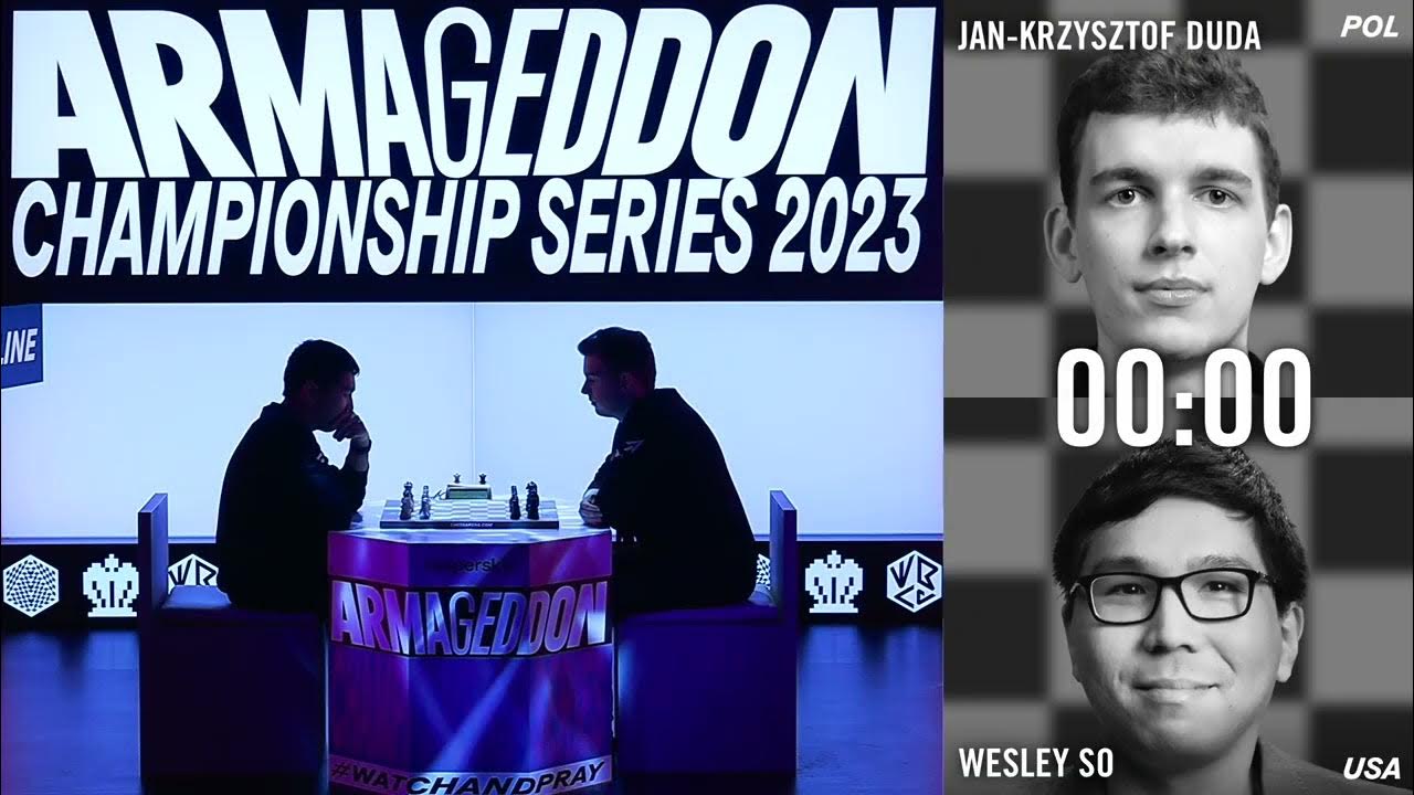 Chess - Wesley So vs Jan-Krzysztof Duda