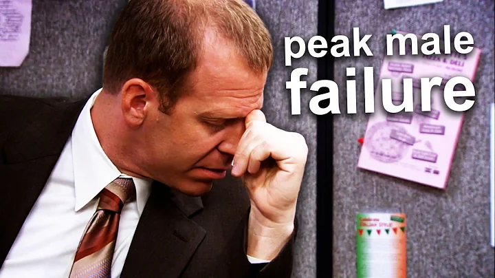 the pathetic men of dunder mifflin | The Office US | Comedy Bites