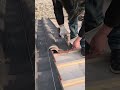 roof tile installation process  #shorts