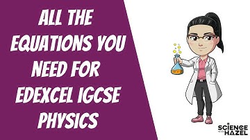 All The Physics Formulae You Need For IGCSE Edexcel | IGCSE Physics