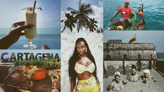 COLOMBIA TRAVEL VLOG! Fun Girls Trip, Mud Volcanoes, The Best Tours, Clubbing &amp; More | AMINA COCOA