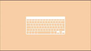 Sound of a keyboard (typing on a computer) (to relax and fall asleep) screenshot 3
