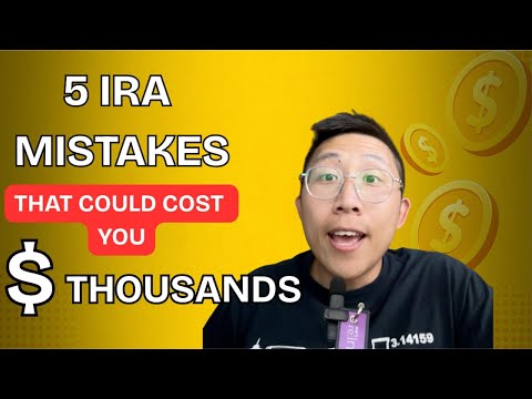 5 Roth IRA Mistakes That Could Cost You Thousands