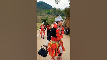 Lần đầu tiên diện áo dao đỏ tuyên quang  đi đắm cưới Tại Lạng sơn #damcuoi