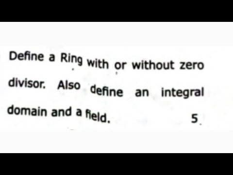 A ring where [a] contains more than one idempotent | Download Scientific  Diagram