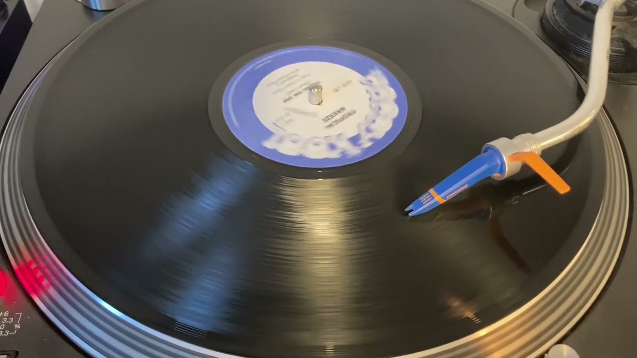 TROPICAL BREEZE - YOUR THE ONE ( LOVERS ROCK)