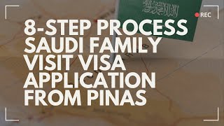 🇸🇦 What are the 8 Steps on How to Process for Saudi Family Visit Visa screenshot 5