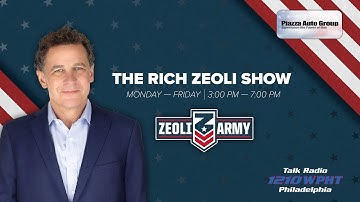 The Rich Zeoli Show (hosted by Kathy Barnette) | WPHT | November 26 2025