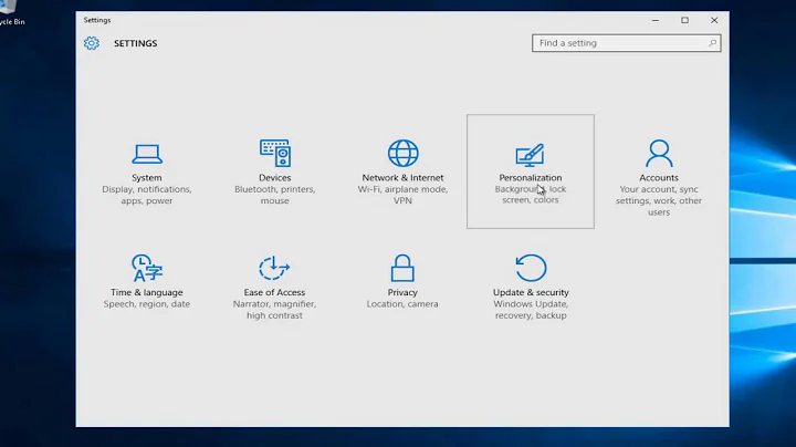 How To Disable Transparency In Windows 10