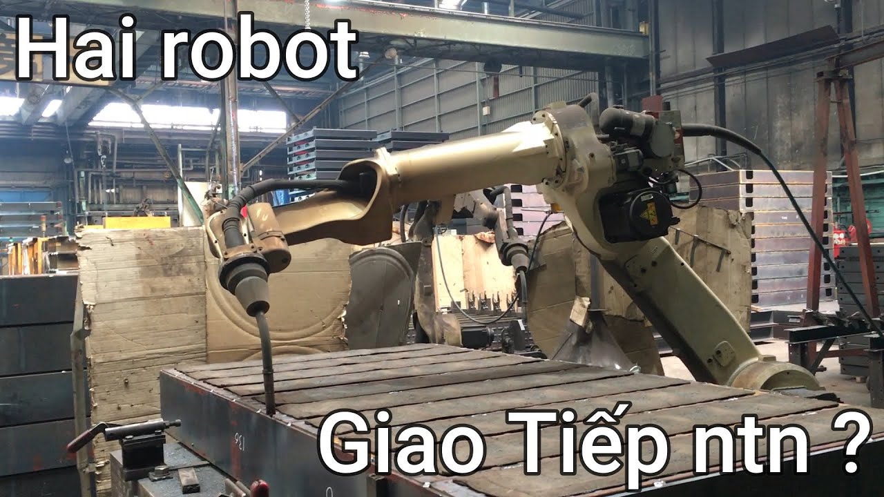 Huỳnh Robot || Hai Robot Giao Tiếp Với Nhău Ntn? - youtube