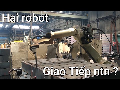 Video Huỳnh Robot || Hai Robot Giao Tiếp Với Nhău Ntn? - youtube