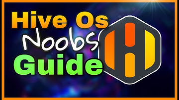 Hiveos Mining Beginners setup