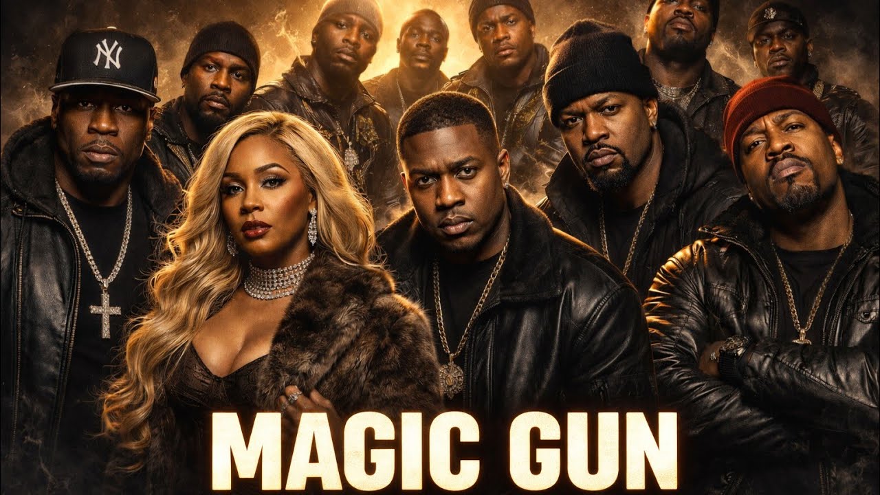 50 Cent - Magic Gun ft Lil' Kim, Nas, Rakim, Method Man, Redman