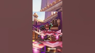 You Think DOOM is Friendly? Think Twice #overwatch2 #overwatchmeme #gaming #doomfist