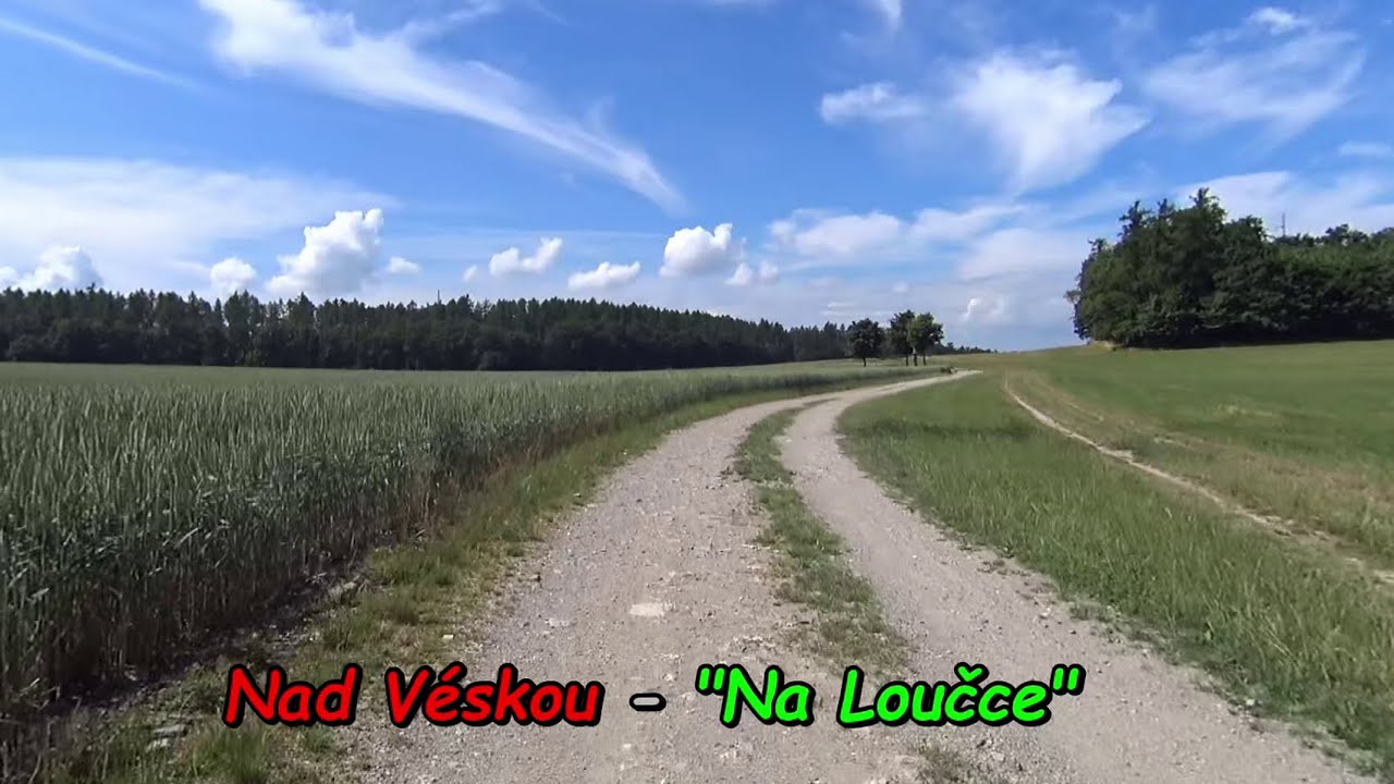 Na kole okolo Olomouce