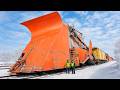 The BIGGEST and Most BRUTAL Snow Trains Ever Built by Humanity — MUST SEE!