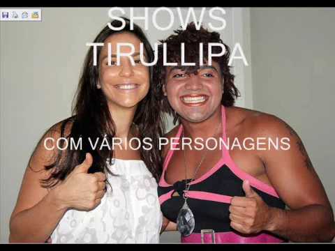 Ivete Sangalo canta com Tirullipa o filho do Tirir...