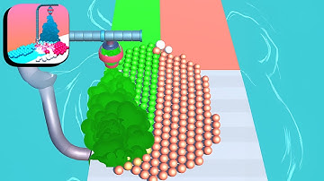 Colorful Balls 3D ​- All Levels Gameplay Android,ios (Part 4)