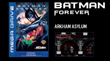 Batman Forever Megadrive OST - Arkham Asylum Stage