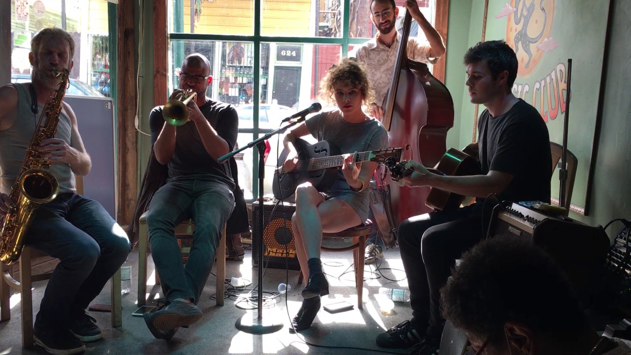 Chris Christy Band live at Spotted Cat JF 2016