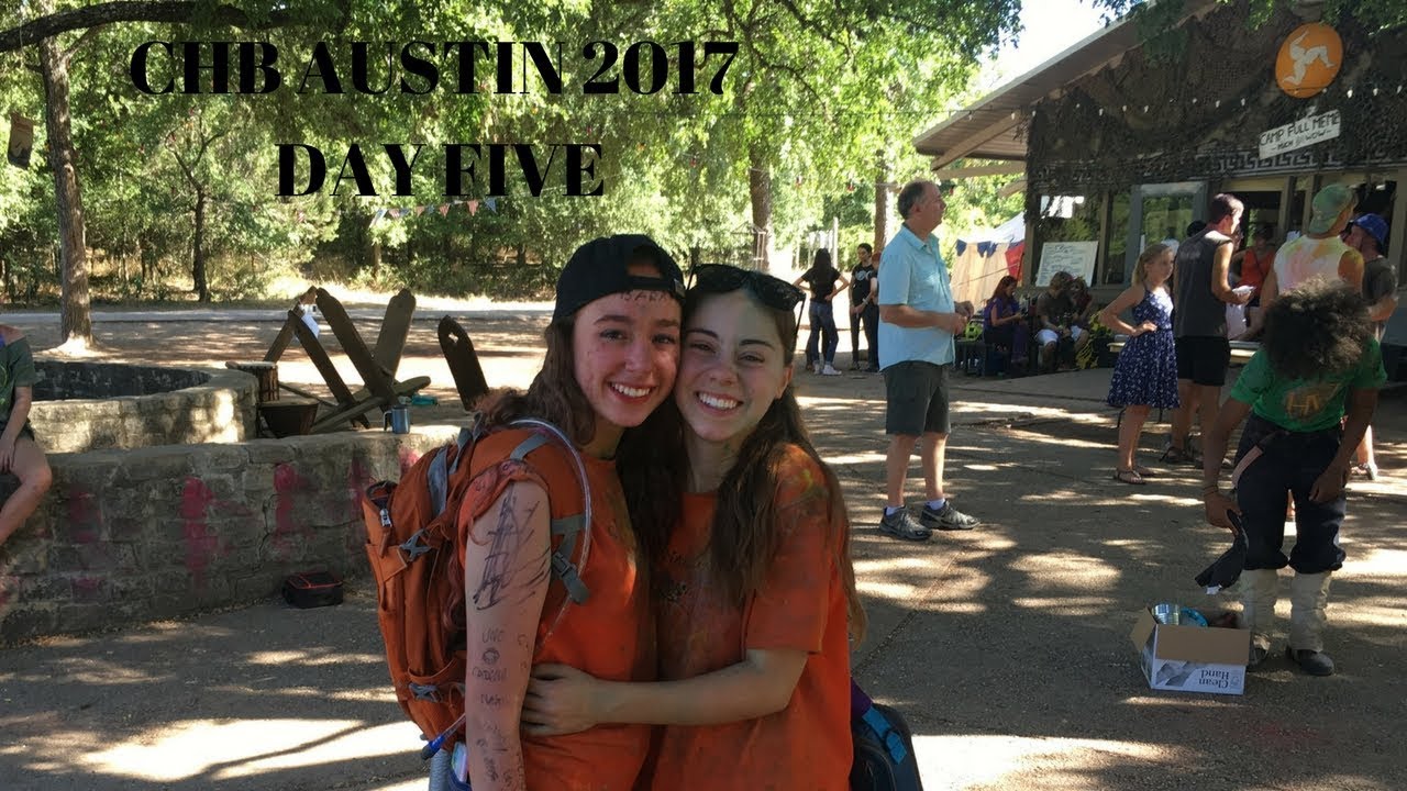 Camp Half-Blood Austin 2017: Day Two 