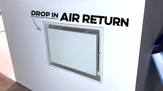 Super Easy DropIn Fittes/Aria Vent (Drywall Lite Frame)