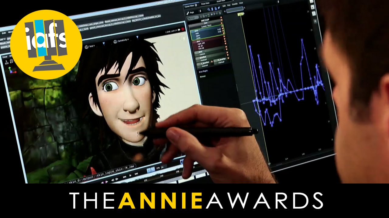 DreamWorks Animation's Apollo Software Receives Ub Iwerks at the Annie  Awards - YouTube