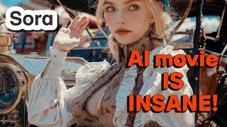 Sora Ai Movie Is Insane